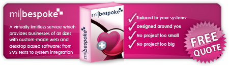 picture of mi|bespoke benefits and info on Bespoke Web Design and Software Applications