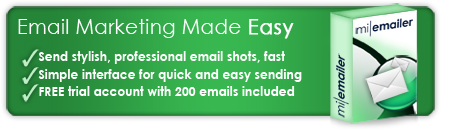 Picture showing the features of email marketing software