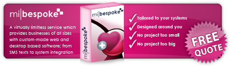 mi|bespoke Bespoke Software Applications